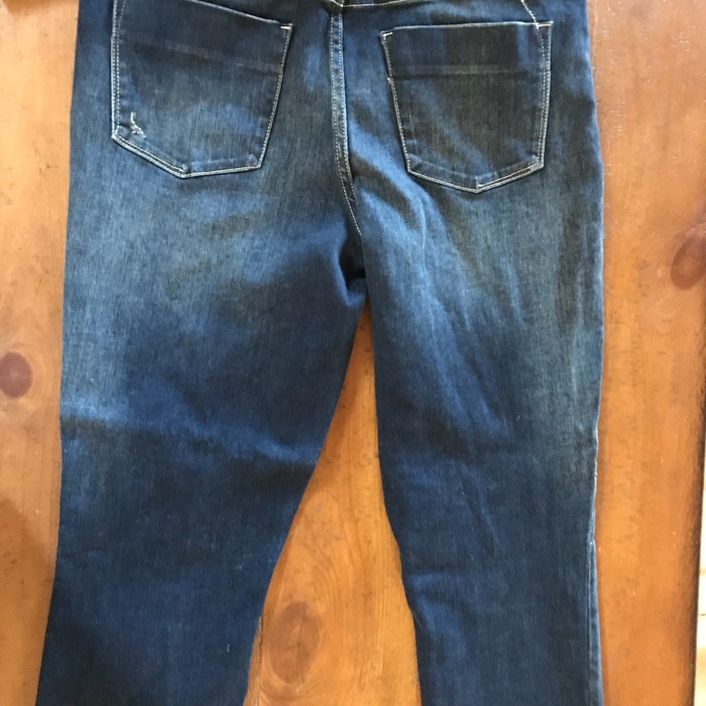 NWT Mossimo 12 Ankle Jeans - Picture 2 of 3